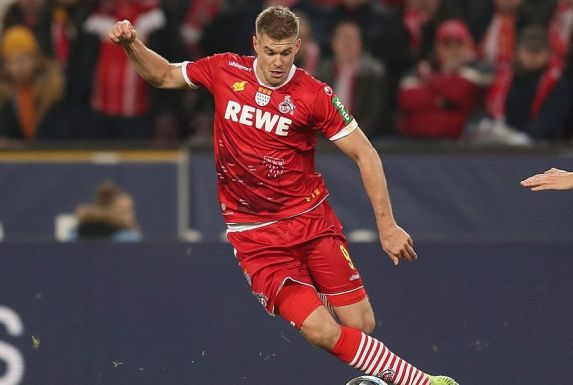 Simon Terodde könnte den 1. FC Köln im Sommer verlassen (