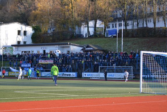 Der RSV Meinerzhagen ist erst im vergangenen Sommer in die Oberliga Westfalen aufgestiegen.