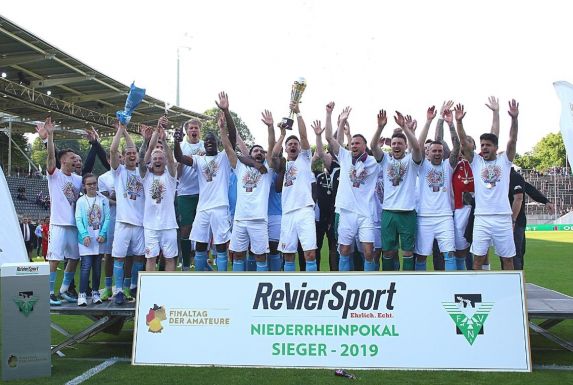 2019 gewann der KFC Uerdingen den Niederrheinpokal gegen den Wuppertaler SV.