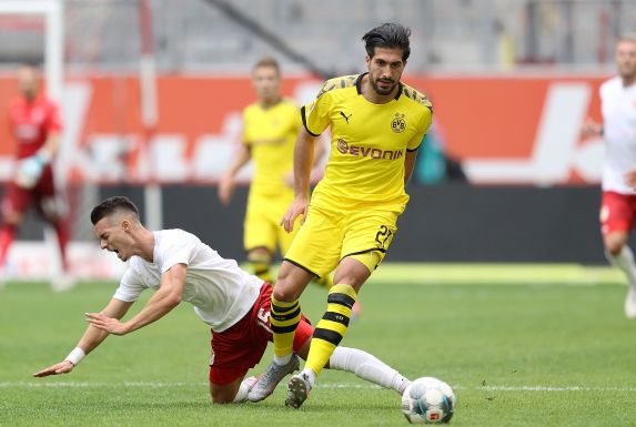 Emre Can spielt seit Januar seit Borussia Dortmund.