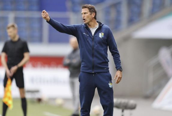 Chemnitz verlangt Ablöse für seinen Trainer Patrick Glöckner.