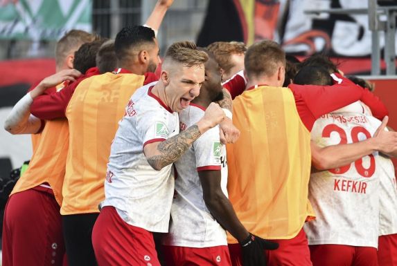 RWE-Kapitän Marco Kehl-Gomez hat in der neuen Saison mit seinen Mannschaftskollegen nur ein Ziel: den Aufstieg in die 3. Liga.