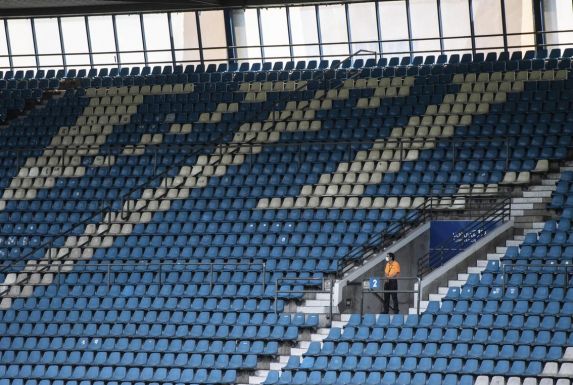 Noch ist es unklar, wie lange die Tribünen des Vonovia Ruhrstadions leerbleiben müssen.