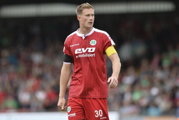 Jannik Löhden hat Rot-Weiß Oberhausen nach drei Jahren verlassen.