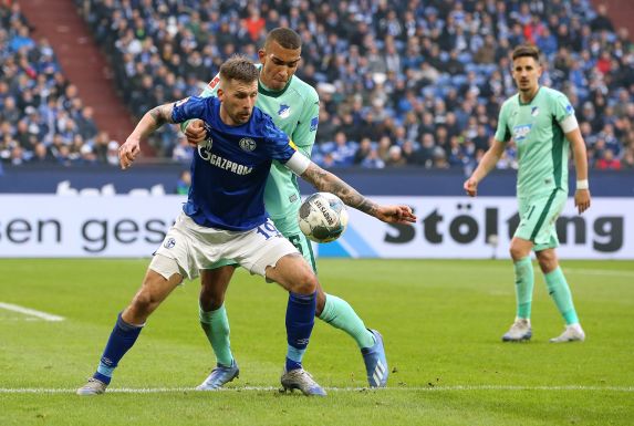 Guido Burgstaller vom FC Schalke 04.