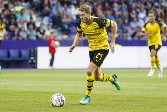 Andre Schürrle verlässt Borussia Dortmund endgültig.