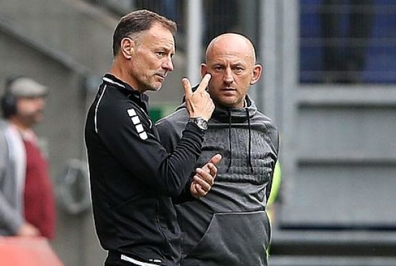 Darius Scholtysik wird Cheftrainer Torsten Lieberknecht nicht mehr mit Rat und Tat zur Seite stehen.