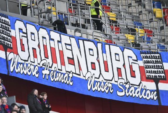 Die Fans des KFC Uerdingen wollen zurück in die Grotenburg. (