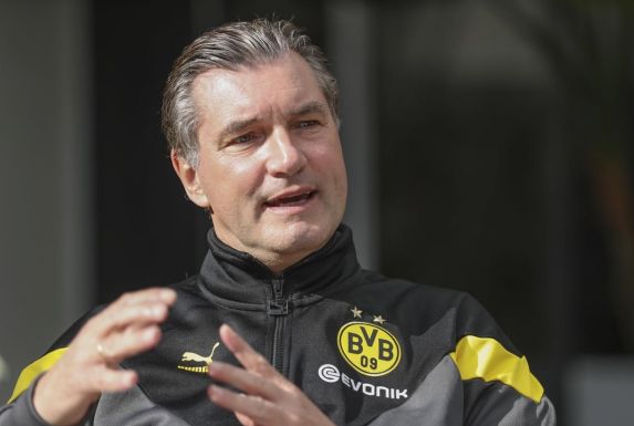 BVB-Sportdirektor Michael Zorc weist die Vorwürfe von PSG-Sportdirektor Leonardo zurück.