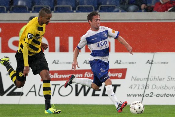 Marian Sarr spielte lange für Borussia Dortmund.