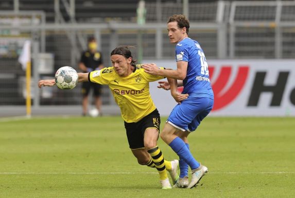 Nico Schulz (links) spielte bei Borussia Dortmund zuletzt keine Rolle mehr.