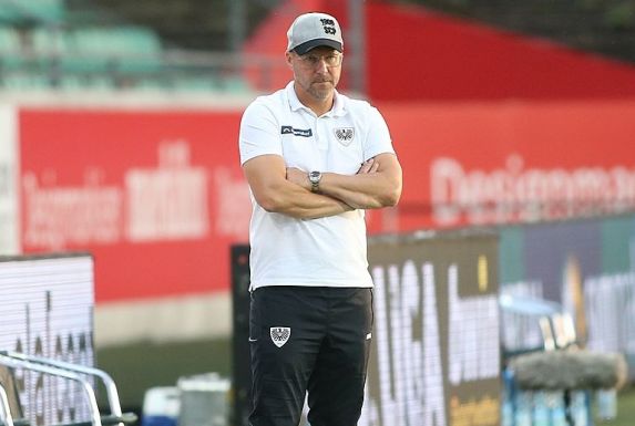 Sascha Hildmann bleibt Trainer bei Preußen Münster (