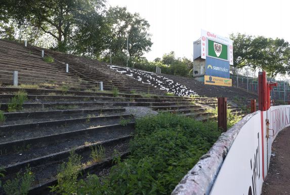 Das Preußenstadion in Münster.