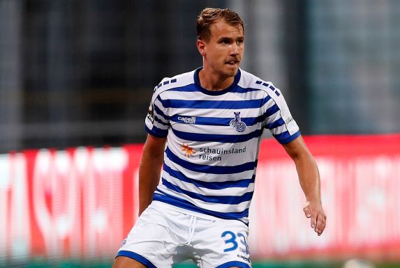 Lukas Boeder wird den MSV Duisburg nach nur einer Saison wieder verlassen.