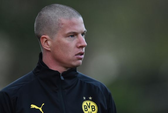 Mike Tullberg trainiert die U19 von Borussia Dortmund.