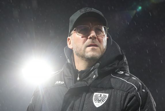 Sascha Hildmann hat beim SC Preußen Münster verlängert.