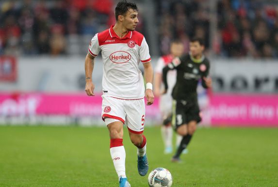 Fortuna Düsseldorfs Kaan Ayhan wurde in der Schalker Knappenschmiede ausgebildet.