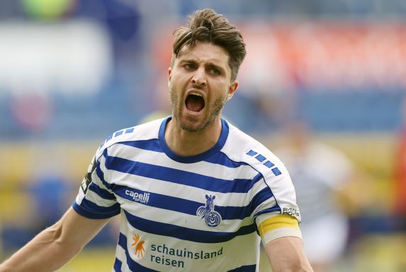 Ist Duisburgs Spieler der Saison: Moritz Stoppelkamp.