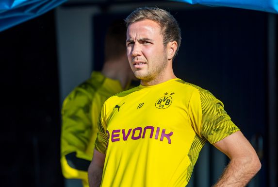 Ex-BVB-Profi und Weltmeister Mario Götze hat noch keinen neuen Verein gefunden.