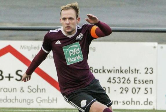 Kevin Brümmer traf für den ASC Dortmund gegen die U19 des VfL Bochum zum 2:0 (