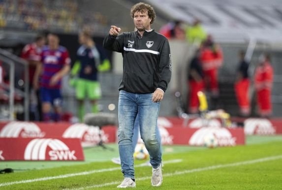 Soll den KFC zur neuen Saison in die 2. Bundesliga führen: Cheftrainer Stefan Krämer (