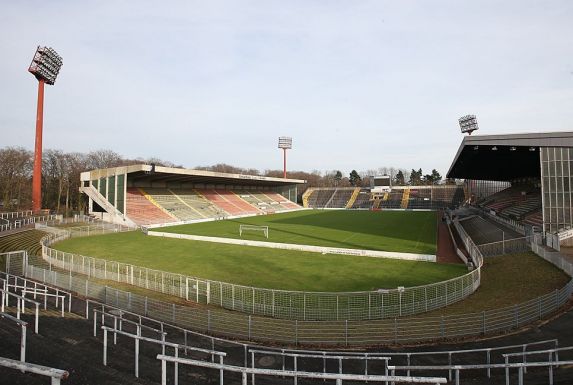 Das Grotenburg-Stadion des KFC Uerdingen.