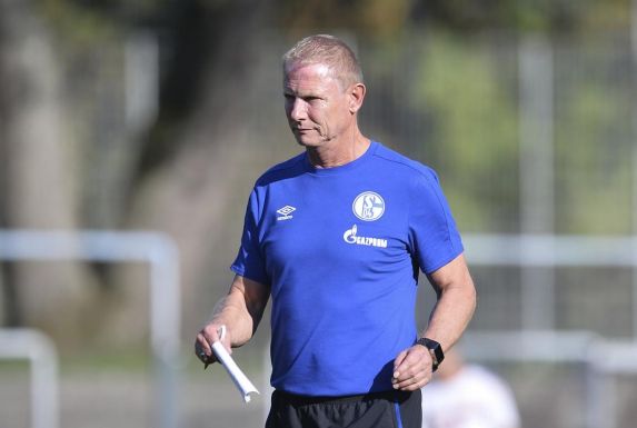 Schalkes U23-Trainer Torsten Fröhling war "absolut einverstanden" mit der Leistung seines Teams.
