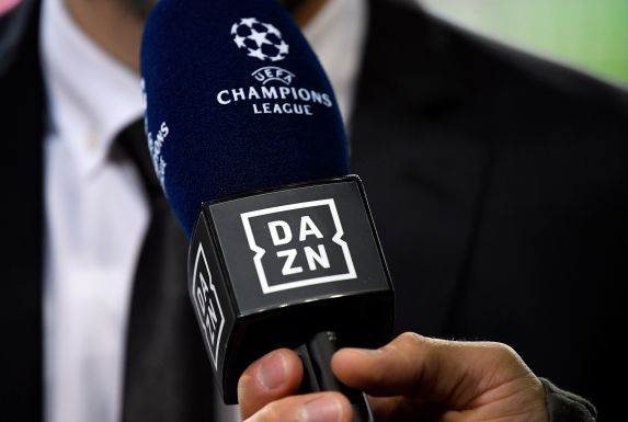 Der Streamingdienst DAZN hat sich Rechte an der Champions League gesichert.