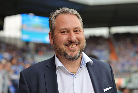 Ilja Kaenzig, geschäftsführender Vorstand des VfL Bochum (