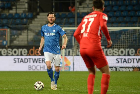 Tim Hoogland im Heimspiel gegen den 1. FC Heidenheim.