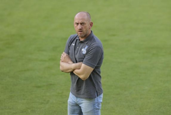 Sah ein 1:0-Sieg gegen Preußen Münster: MSV-Trainer Torsten Lieberknecht.
