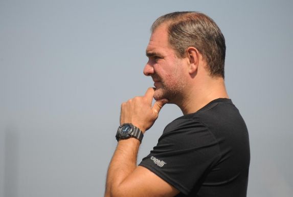 Sven Schützek, der Trainer des SV Hönnepel-Niedermörmter.