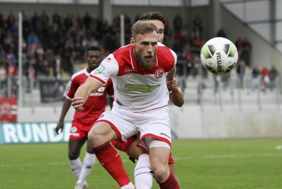 Max Wegner spielte zuletzt für Fortuna Düsseldorf II.