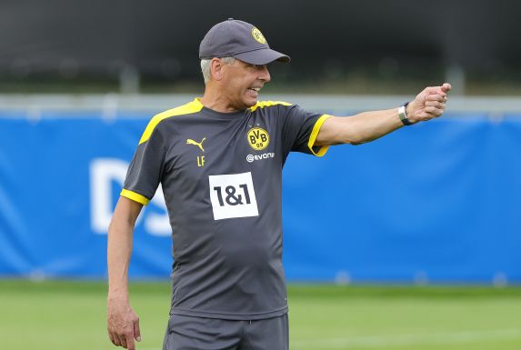 BVB-Trainer Lucien Favre hat Kritik an den deutschen Medien geäußert.