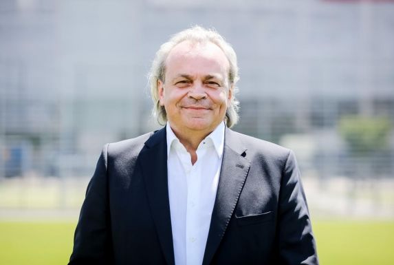 Fortuna Düsseldorfs Mannschaftsarzt Dr. Ulf Blecker.