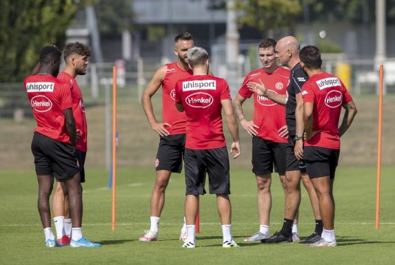 Nach dem Corona-Schock darf Fortuna Düsseldorf wieder trainieren.