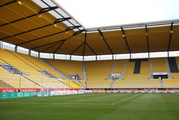 Der Aachener Tivoli - Fassungsvermögen: 32.960 Zuschauer - ist das größte Stadion aller fünf Regionalliga-Staffeln.
