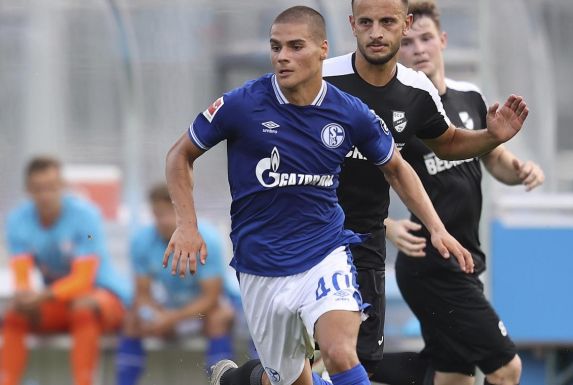 U19-Talent Can Bozdogan zählt seit diesem Sommer zum festen Kader des FC Schalke 04. (