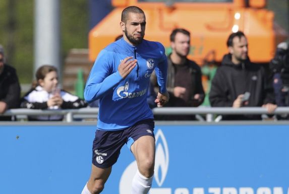Trainiert (vorerst) wieder beim FC Schalke 04: Nabil Bentaleb. (