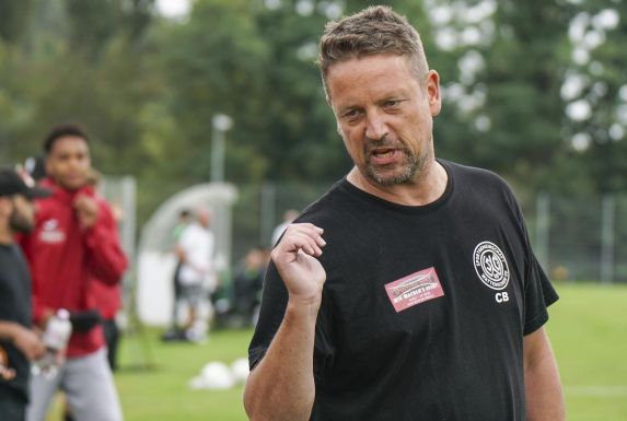 Wattenscheids neuer Trainer Christian Britscho.