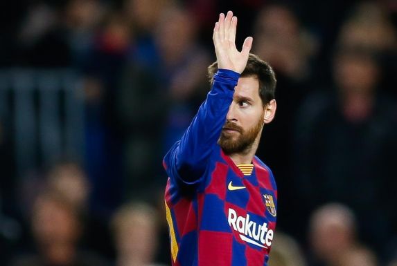 Lionel Messi steht kurz vor dem Abschied beim FC Barcelona.