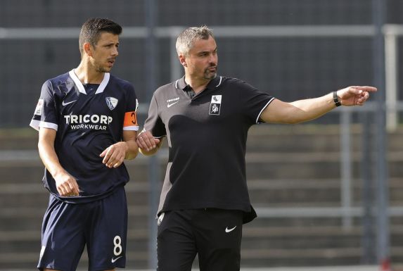 Bochums Trainer Thomas Reis will an Anthony Losilla als Kapitän festhalten.