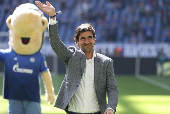 Auf Schalke genießt er ein hohes Ansehen: Raúl.