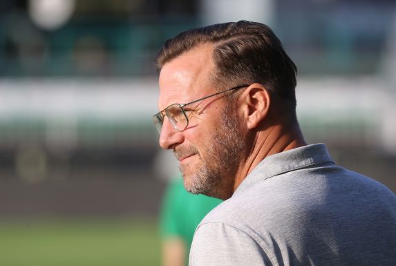 Preußen-Trainer Sascha Hildmann.
