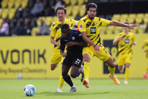 Borussia Dortmund und der SC Paderborn trennten sich in einem Testspiel mit 1:1-Unentschieden.