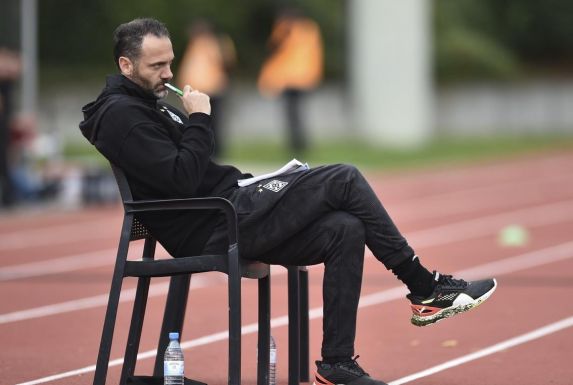 Alexander Ende war in den letzten Jahren Co-Trainer bei der U23 in Mönchengladbach. Seit dieser Saison ist er Chefcoach der Kölner Fortuna.