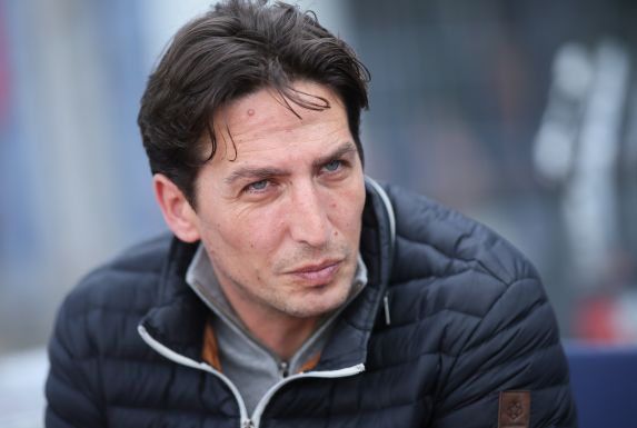 MSV-Sportchef Ivica Grlic sucht einen neuen Stürmer.