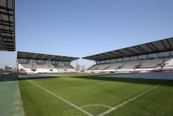Im Stadion Essen werden im DFB-Pokal gegen Bielefeld 300 Zuschauer erlaubt sein (