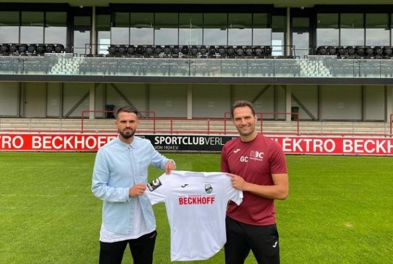 Kasim Rabihic wechselt von Türkgücü München zum SC Verl.