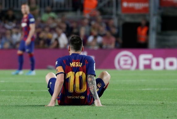 Lionel Messi bleibt dem FC Barcelona erhalten.